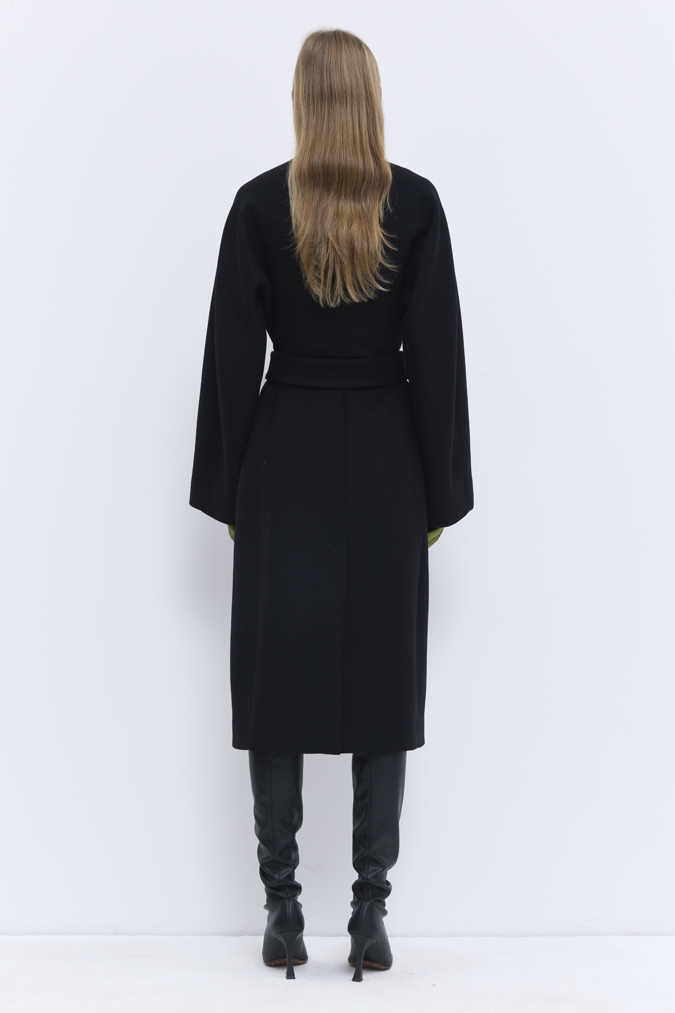 Christian Wijnants - Cumba v neck coat