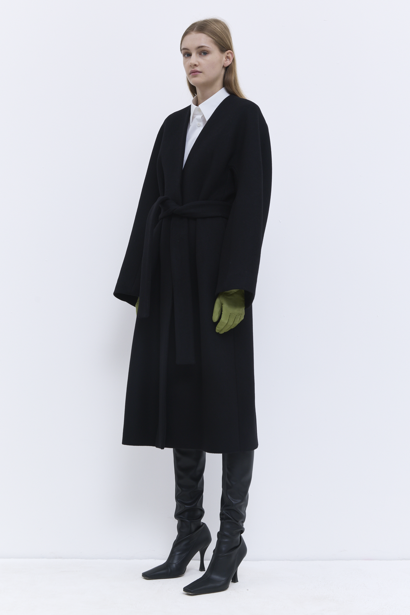 Christian Wijnants - Cumba v neck coat