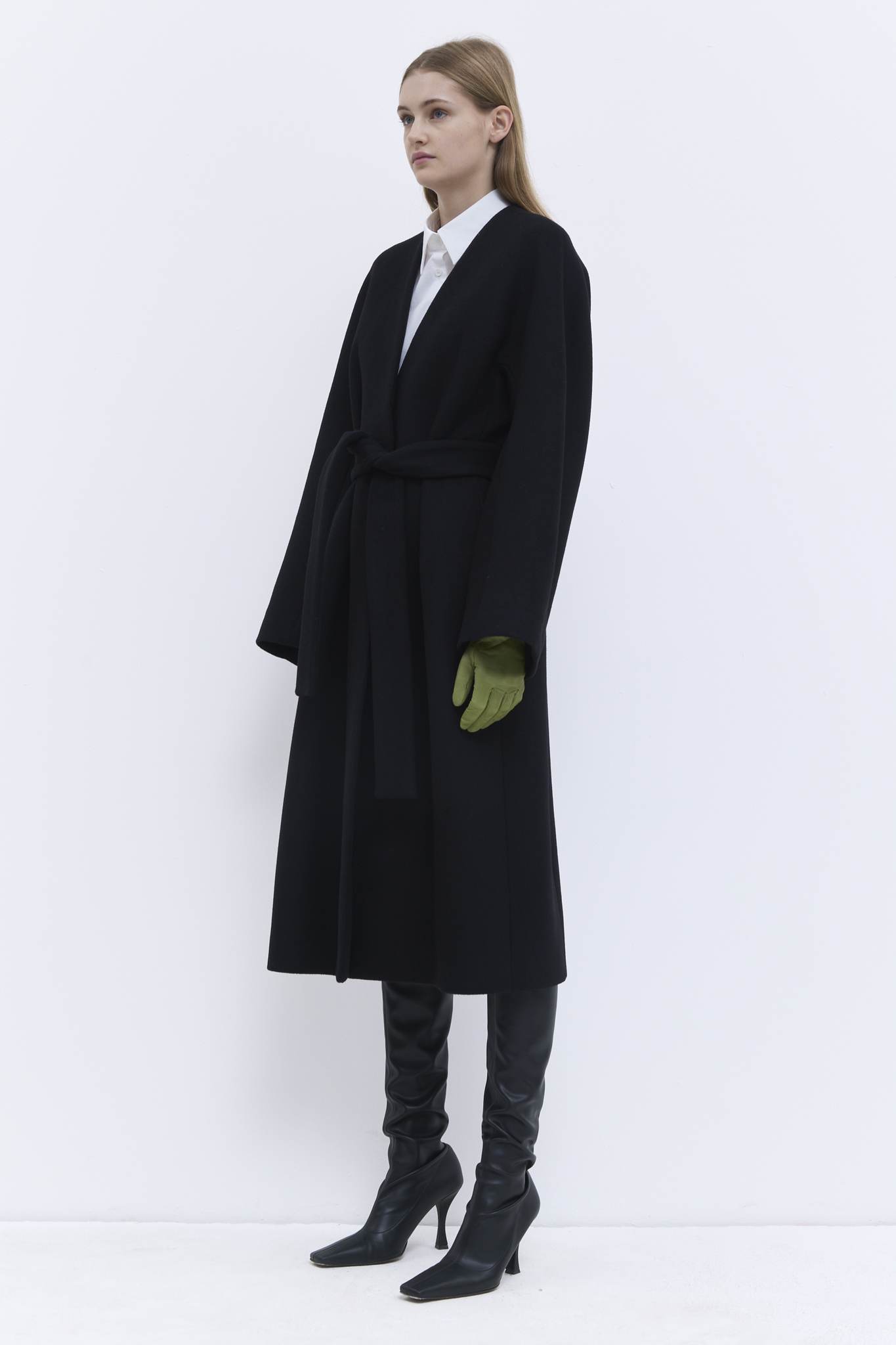 Christian Wijnants - Cumba v neck coat