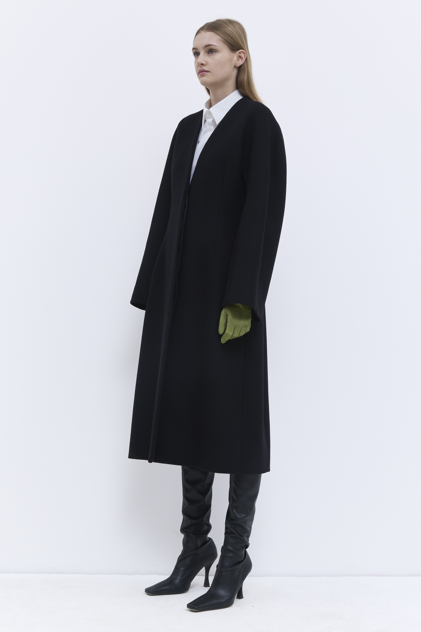 Christian Wijnants - Cumba v neck coat