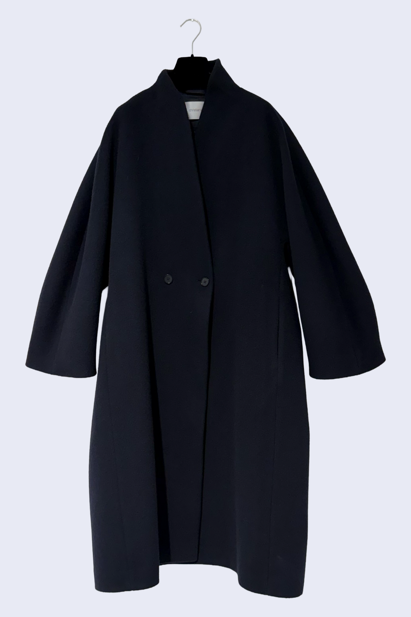 Christian Wijnants - Caparis coat with shawl