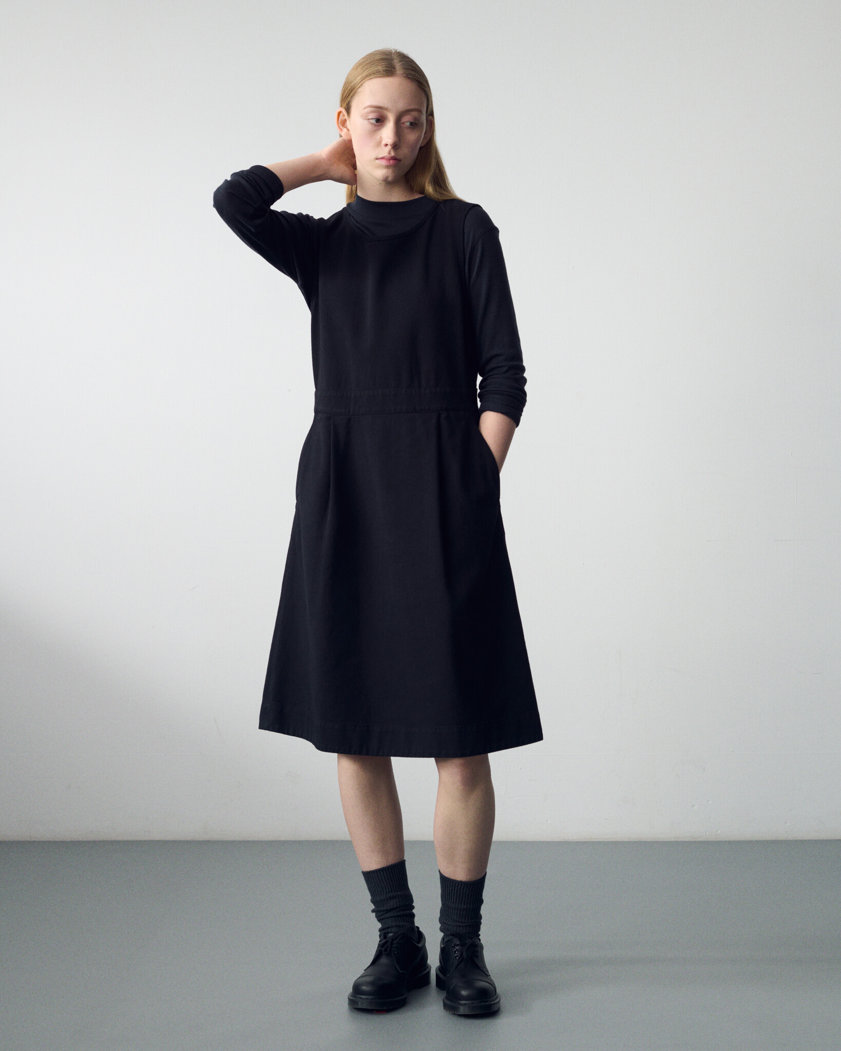 Margaret Howell - MHL sleevless pinafore dress