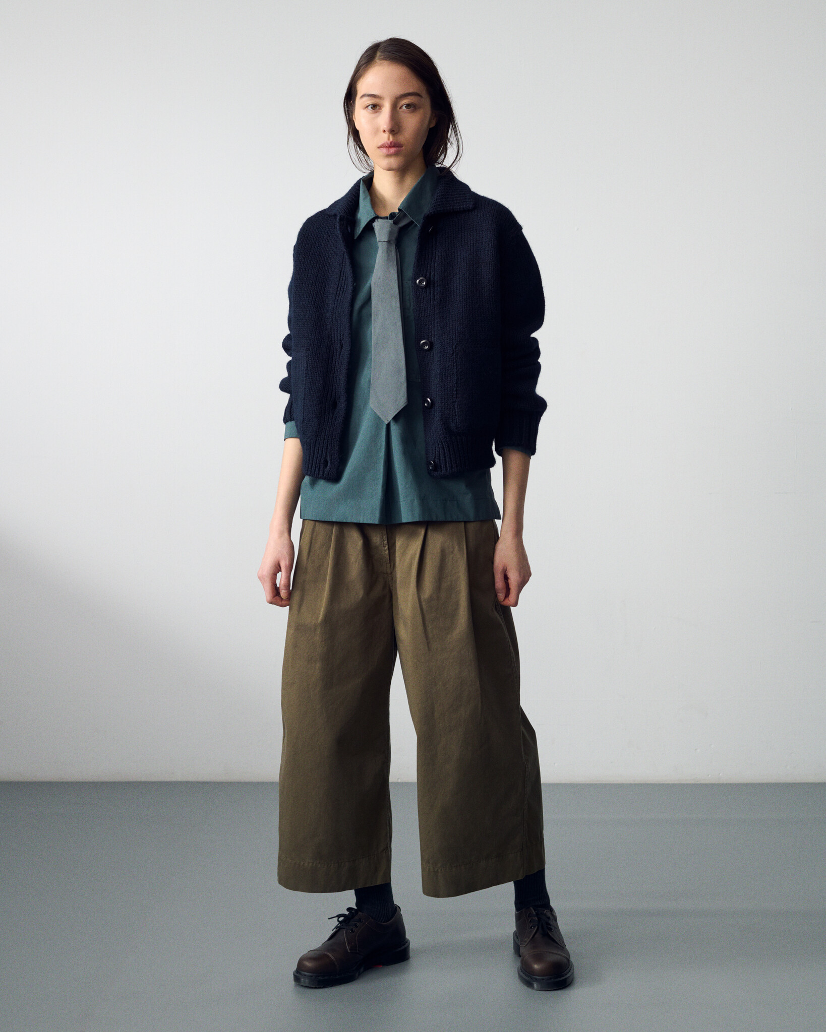 Margaret Howell - MHL bomber cardigan