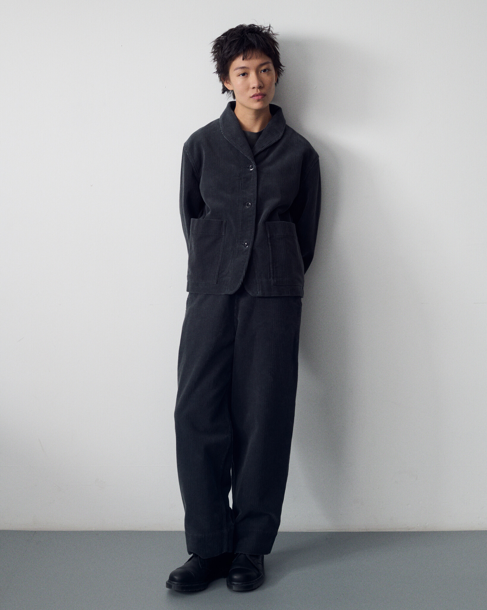 Margaret Howell - MHL X Dr Martens 3 eye shoes