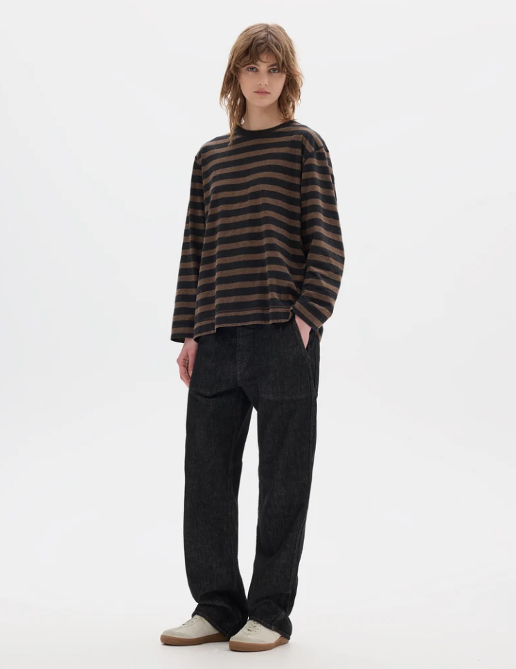 Margaret Howell - MHL crew neck matelot