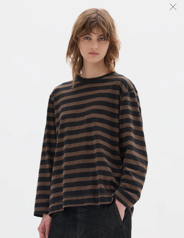 Margaret Howell - MHL crew neck matelot