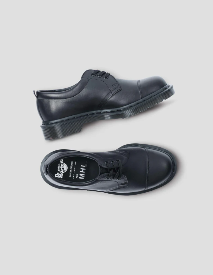Margaret Howell - MHL X Dr Martens 3 eye shoes