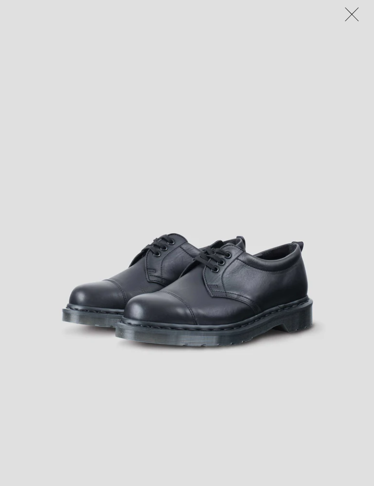 Margaret Howell - MHL X Dr Martens 3 eye shoes
