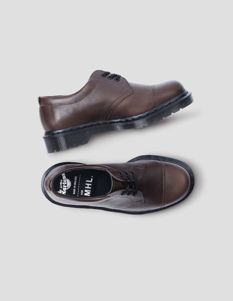 Margaret Howell - MHL X Dr Martens 3 eye shoes