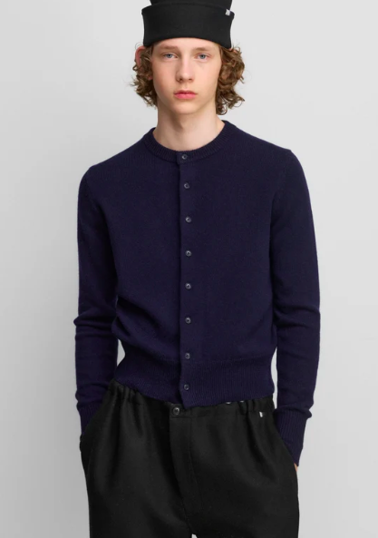 Extreme cashmere - n°435 little lamb cardigan