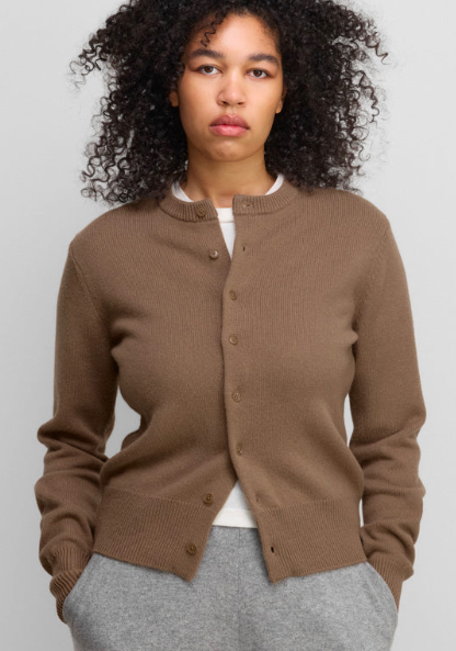 Extreme cashmere - n°435 little lamb cardigan