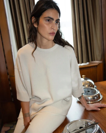 Extreme cashmere - n°433 sassie sweater