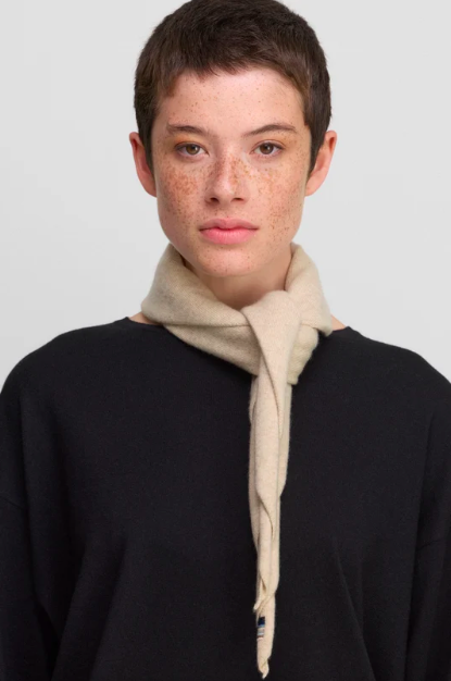 Extreme cashmere - n°35 bandana scarf