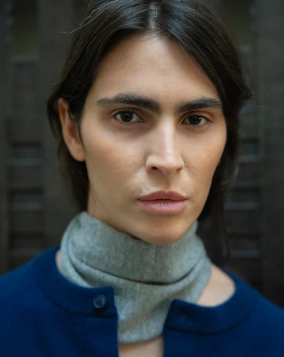 Extreme cashmere - n°441 cashmere bandanina