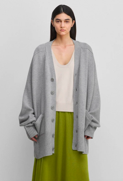 Extreme cashmere - n°378 taurus cardigan