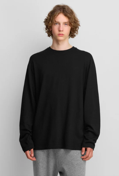 Extreme cashmere - n°452 rock cotton cashmere top