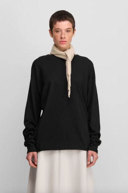 Extreme cashmere - n°347 aries cotton cashmere sweater