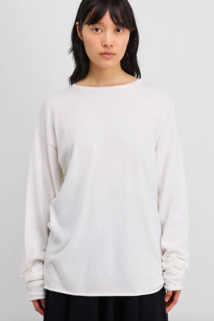Extreme cashmere - n°347 aries cotton cashmere sweater