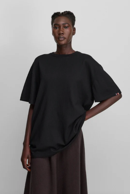 Extreme cashmere - n°269 rik cotton cashmere t-shirt