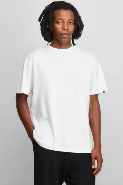 Extreme cashmere - n°269 rik cotton cashmere t-shirt