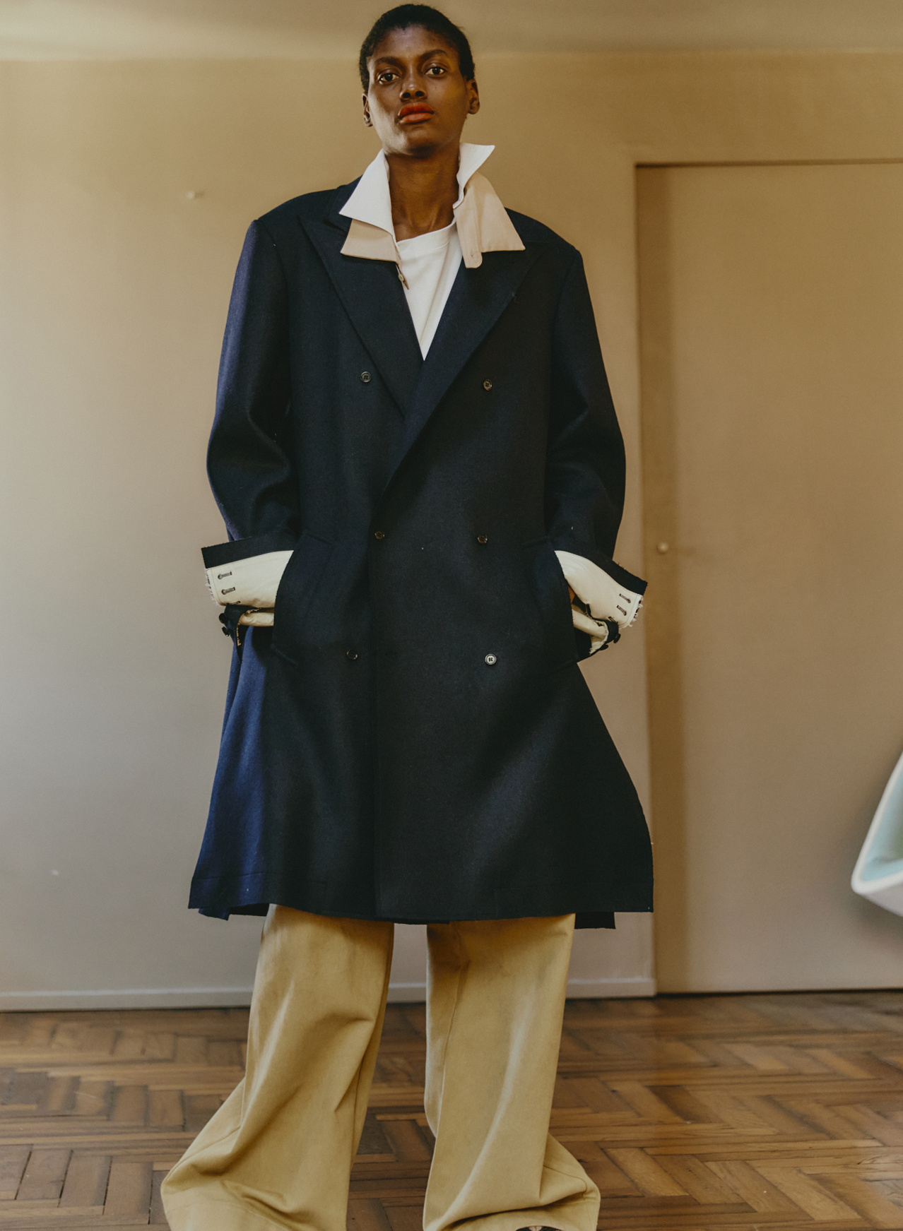 Jejia - Rose coat