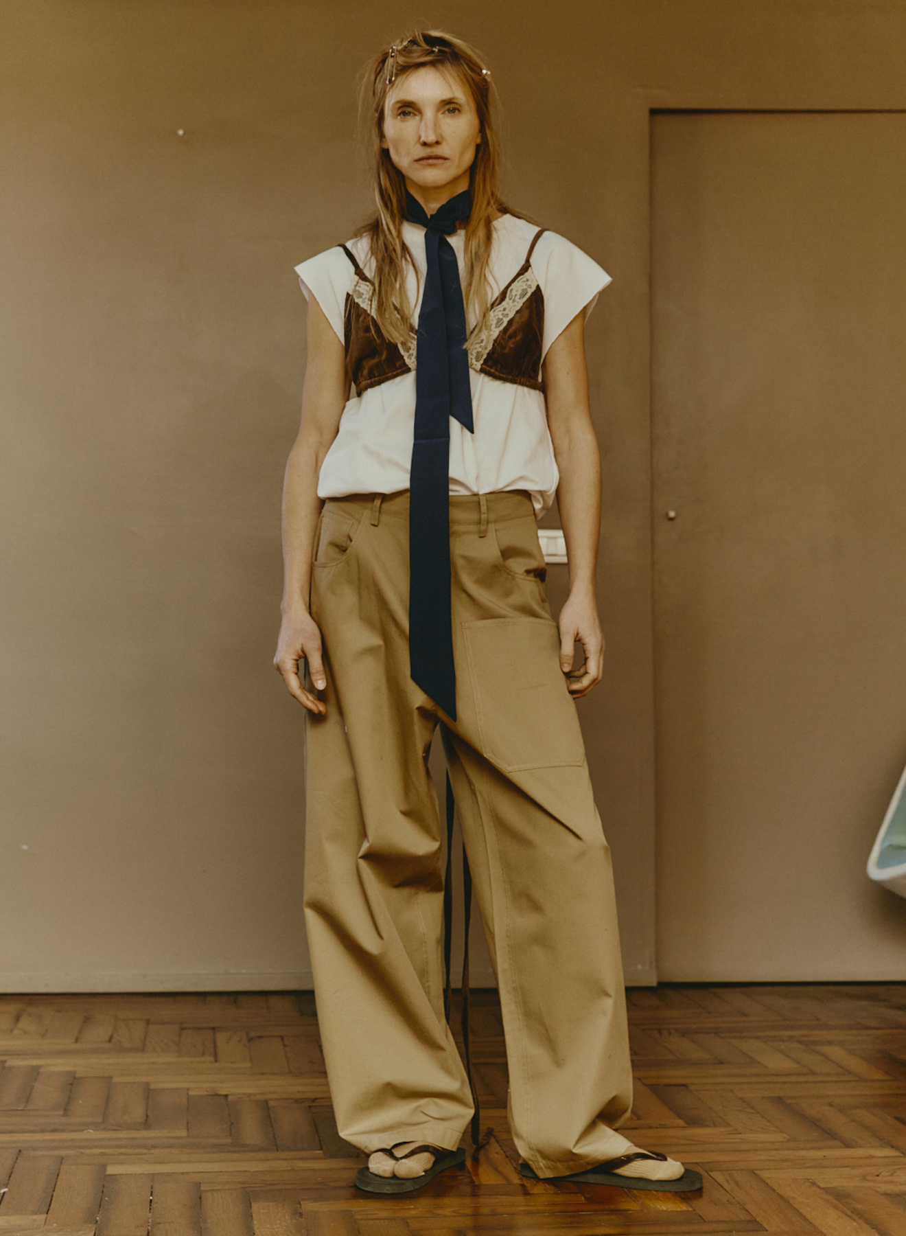 Maison Jejia Carla cotton pants