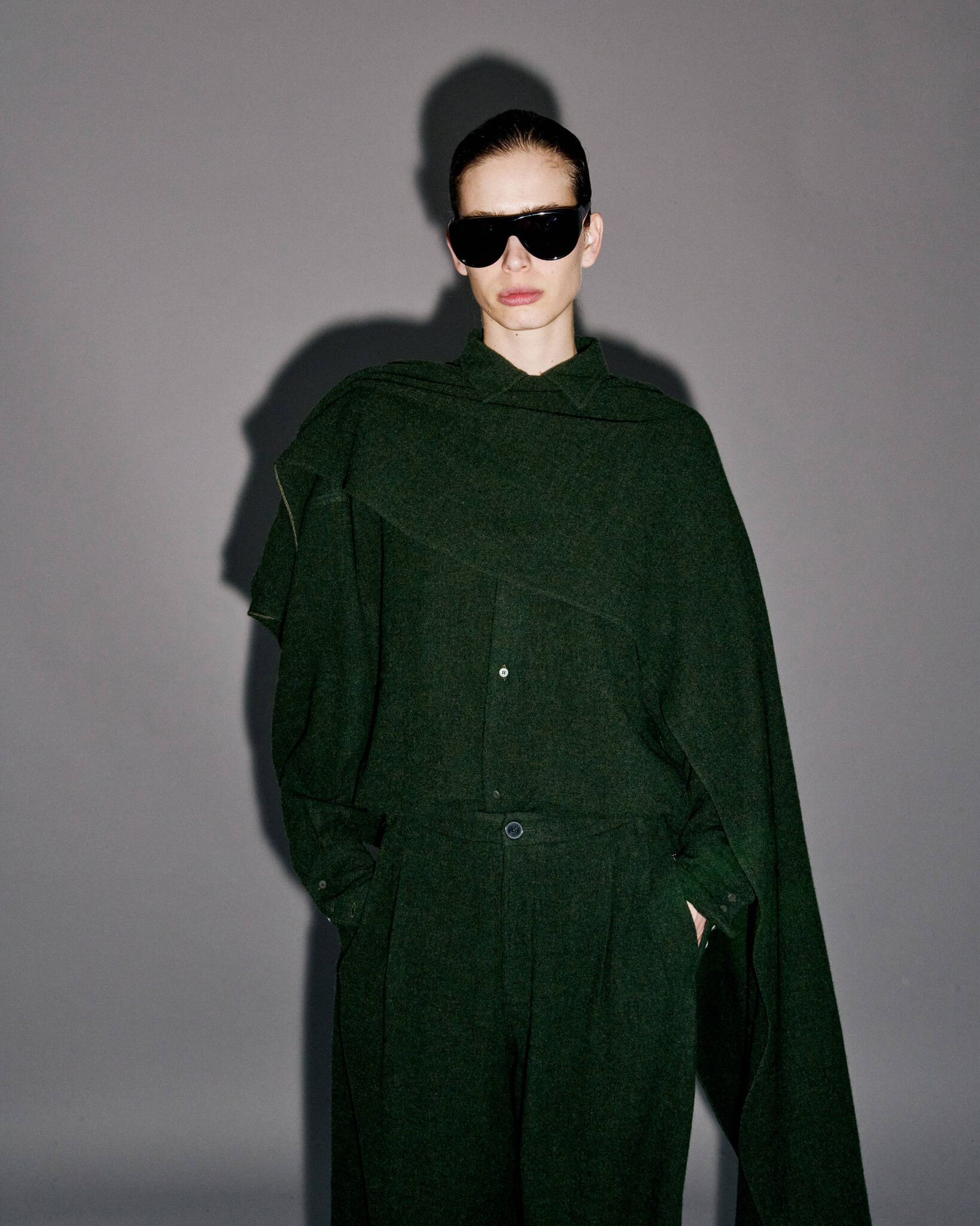 Darkpark - Georgia cashmere wool shirt
