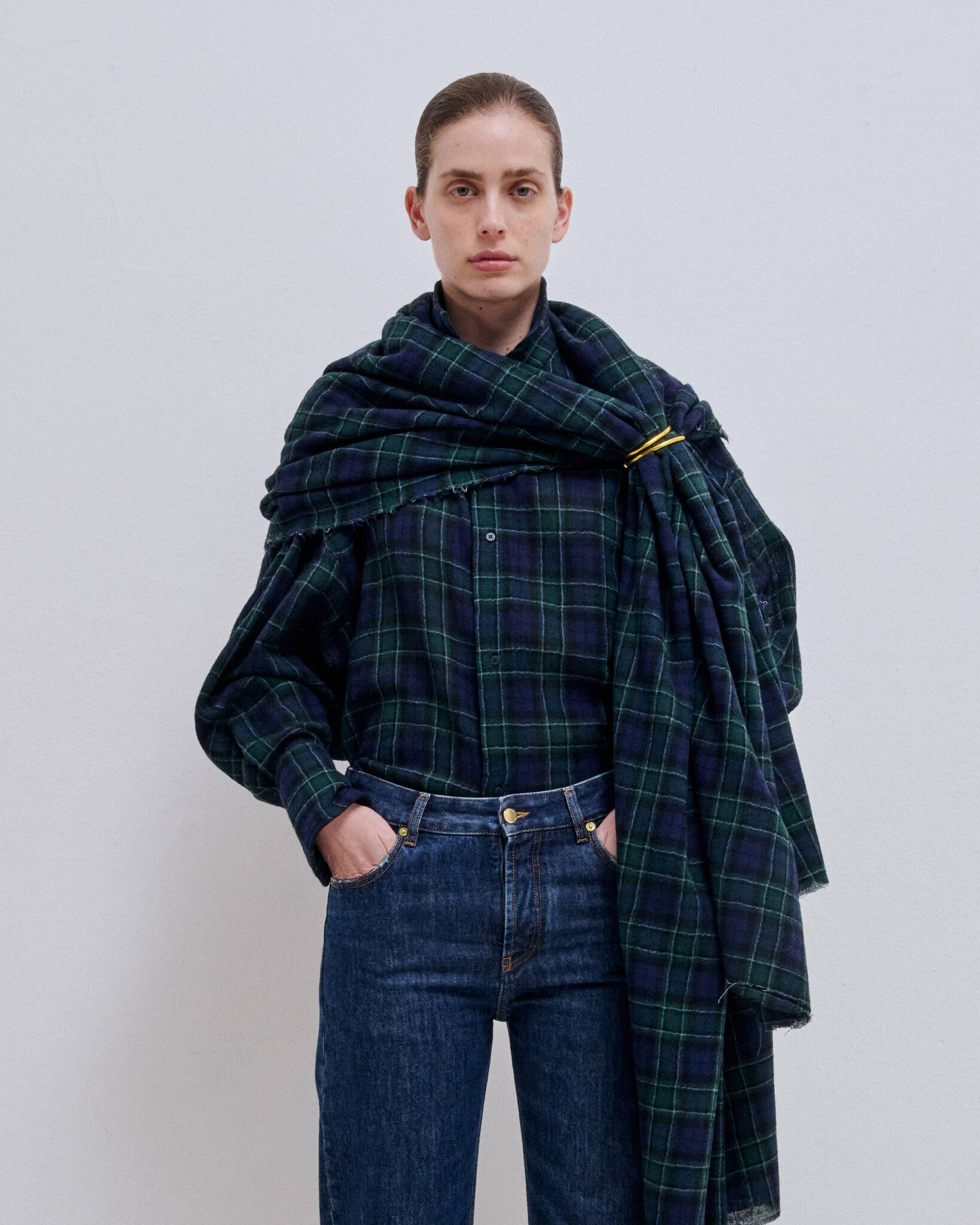 Darkpark - Georgia japanese wool shirt