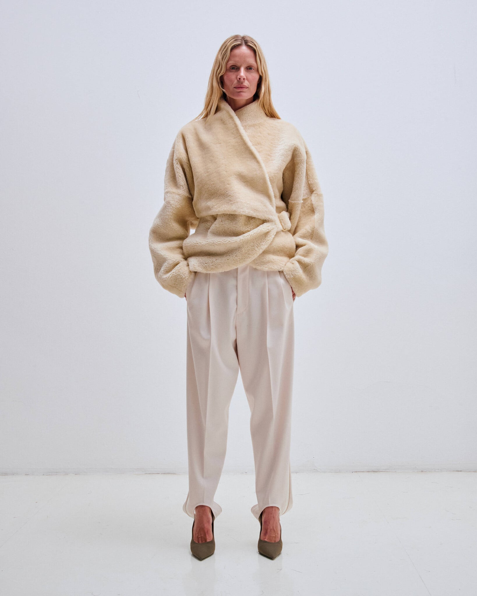 Darkpark - Marta stirrup pants