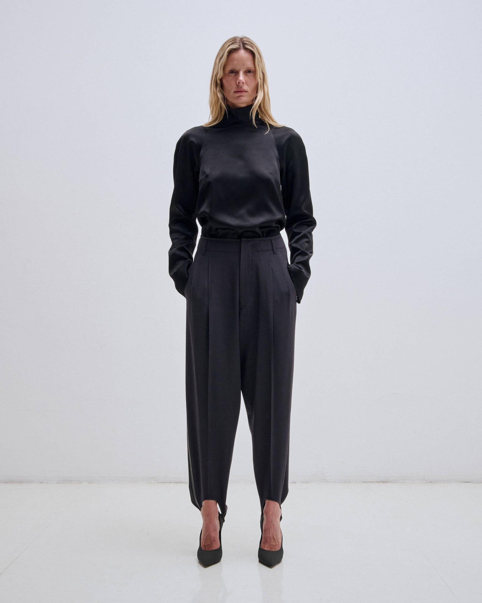 Darkpark - Marta stirrup pants