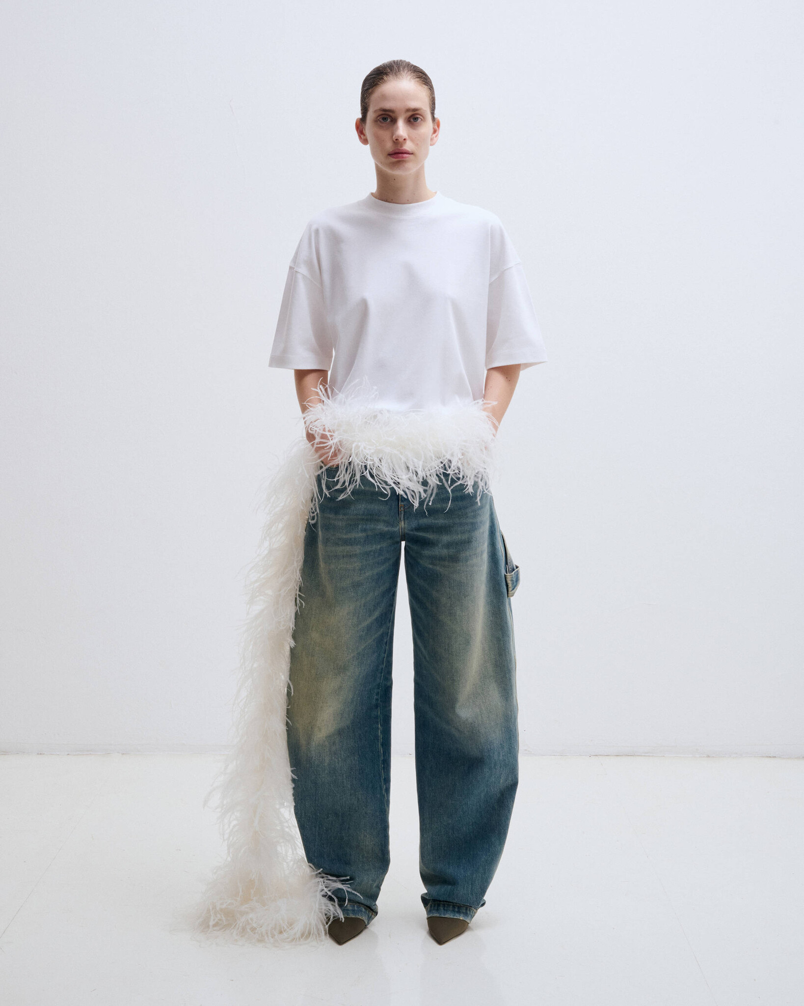 Darkpark - Audrey new barrel carpenter denim
