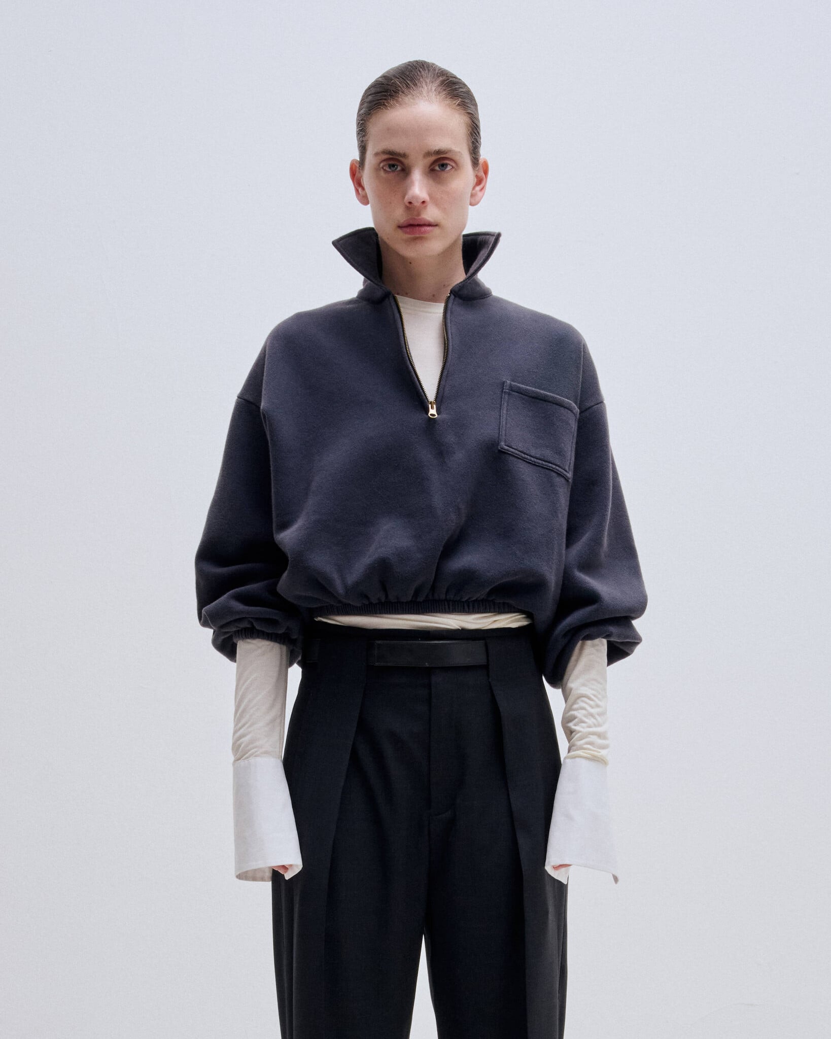 Darkpark - Alva cropped sweatshirt