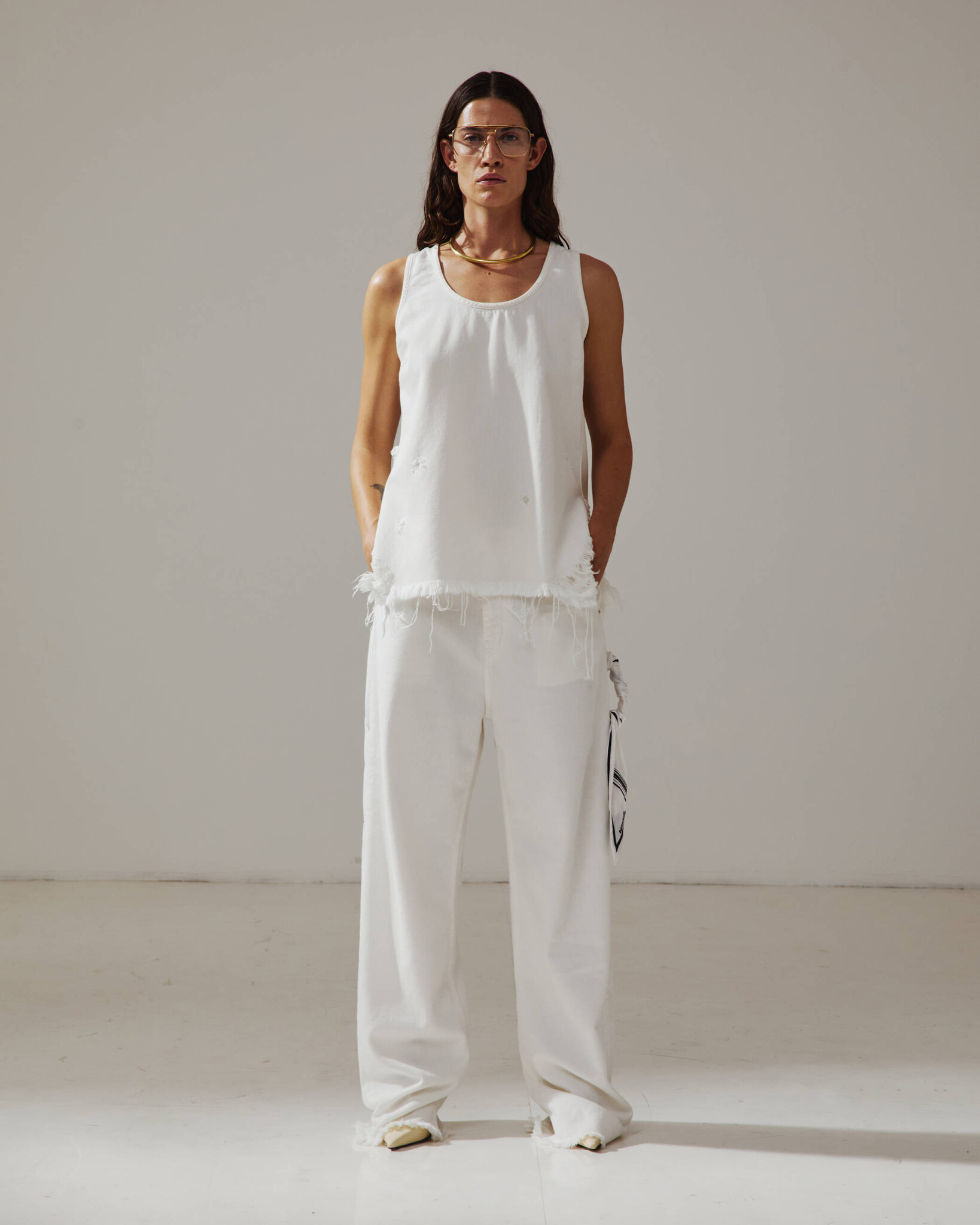 Darkpark - Lisa carpenter tencel denim