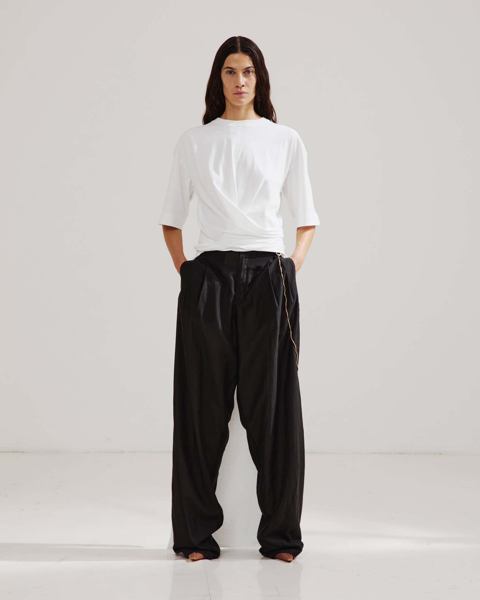 Darkpark - Phebe light poplin pants