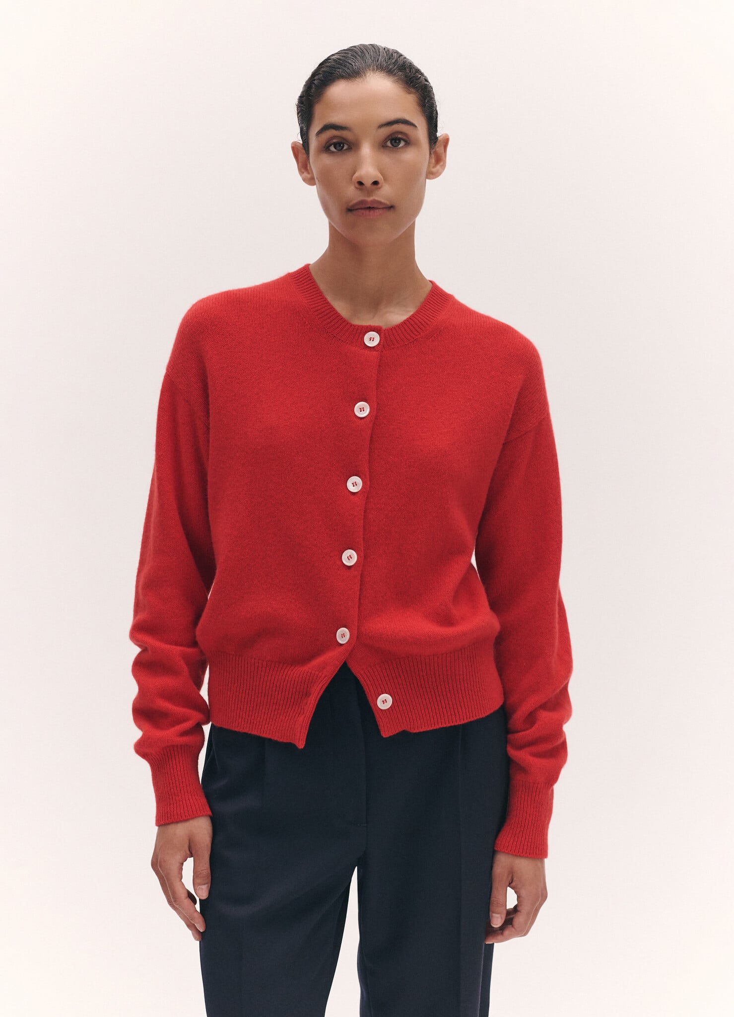  - Ada Crewneck Cardigan