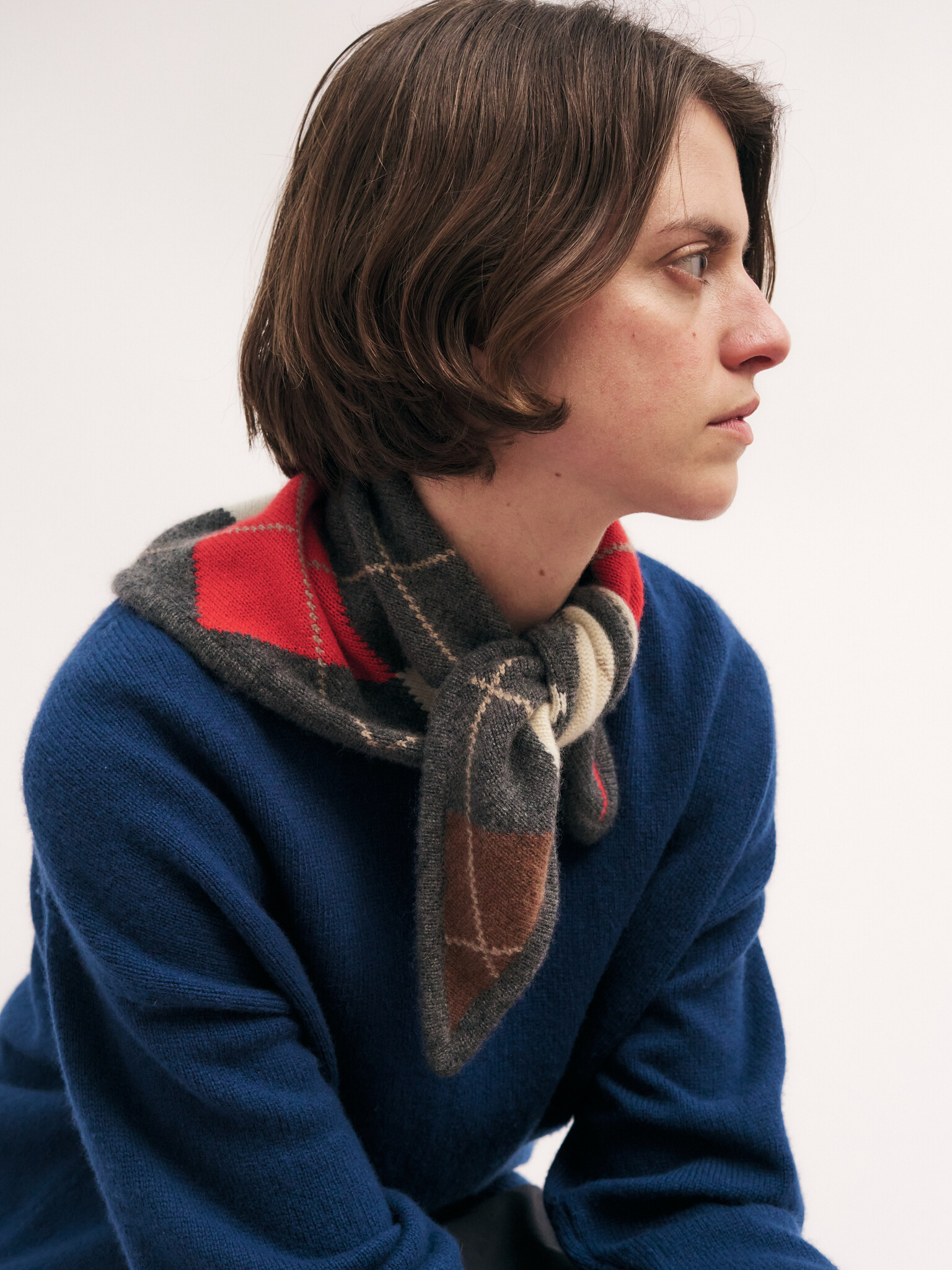  - Argyle Foulard
