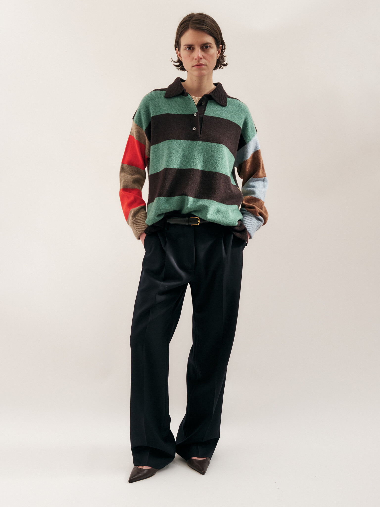 &Daughter - Torin Polo Shirt