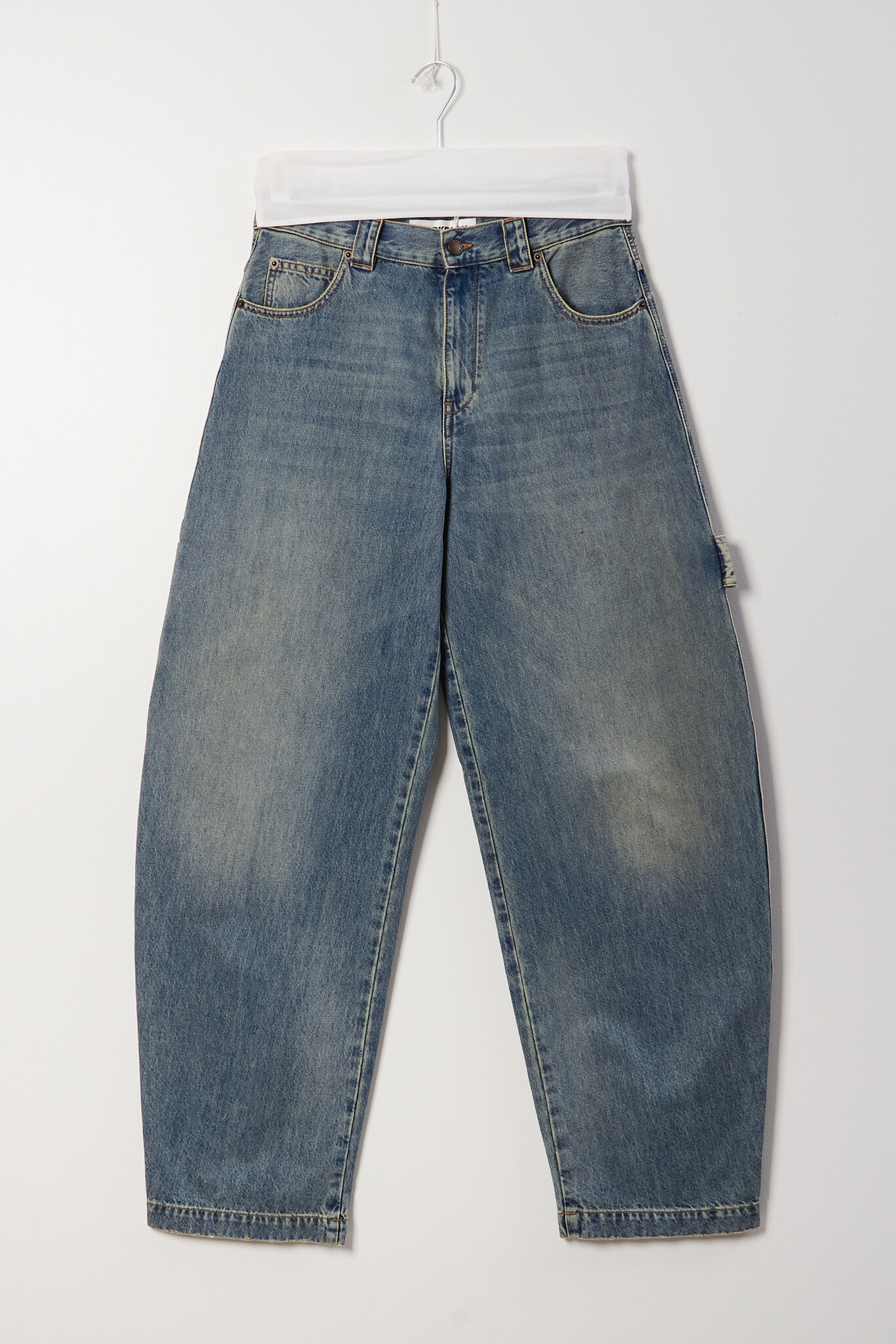 Darkpark Audrey new barrel carpenter denim