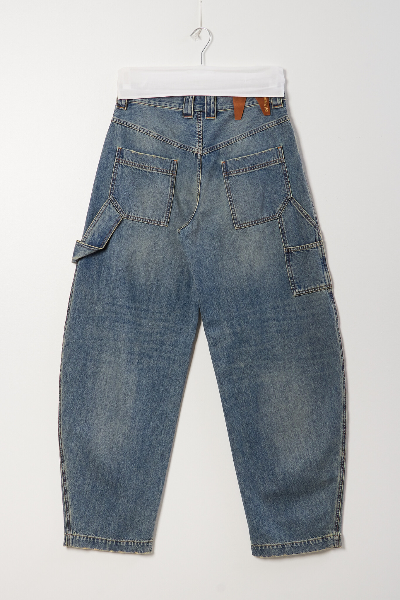 Darkpark - Audrey new barrel carpenter denim