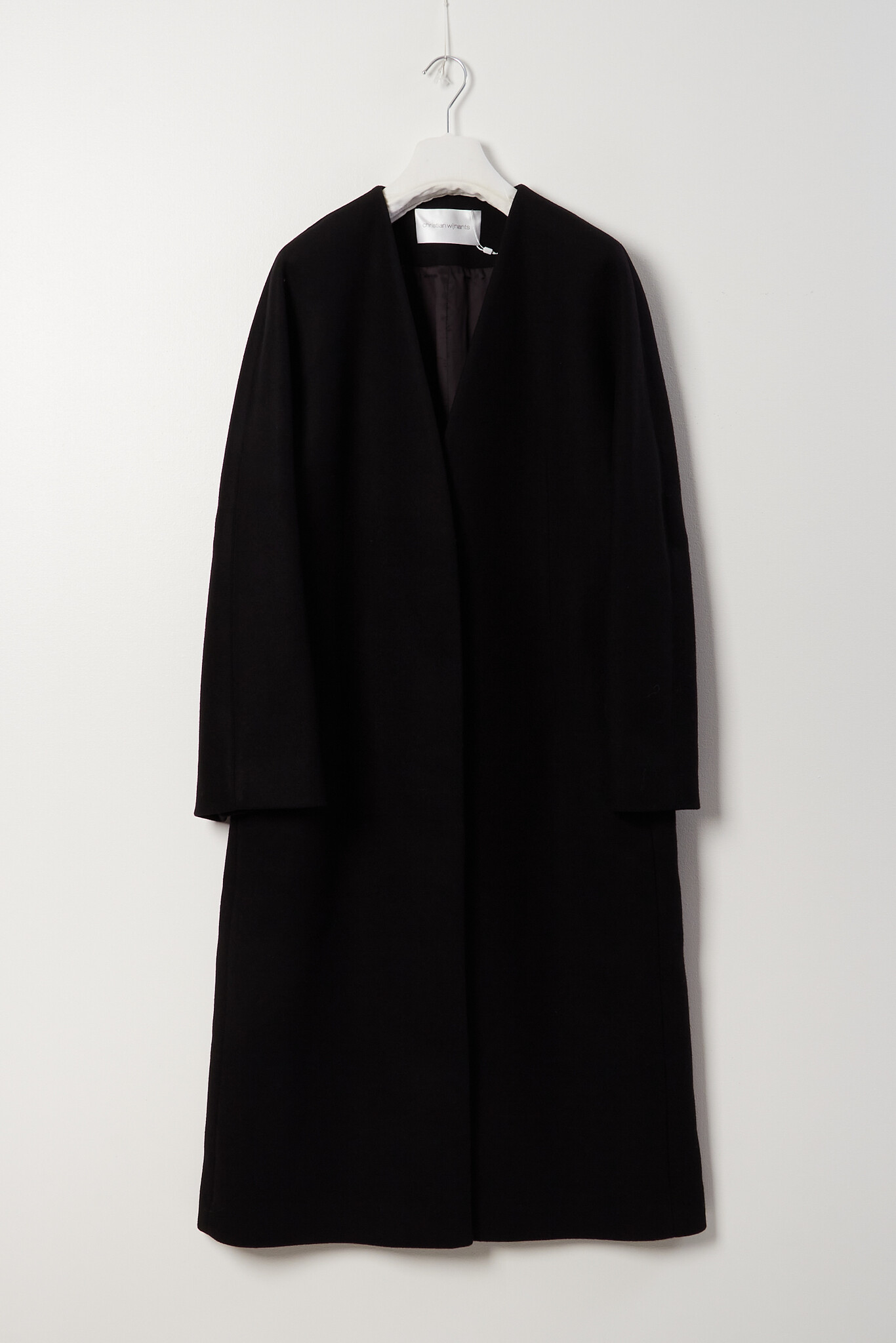 Christian Wijnants Cumba v neck coat