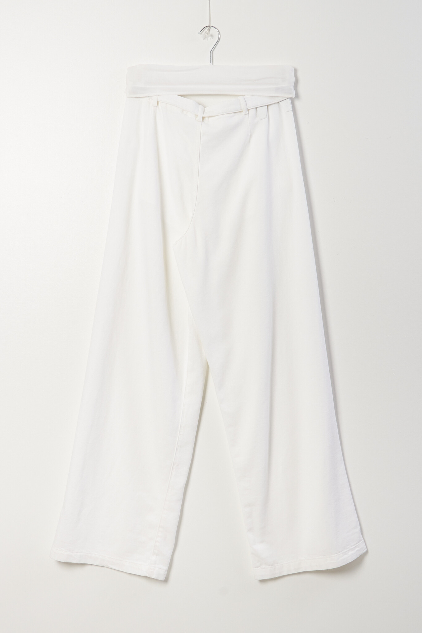 Darkpark - Gaia wide leg belt denim