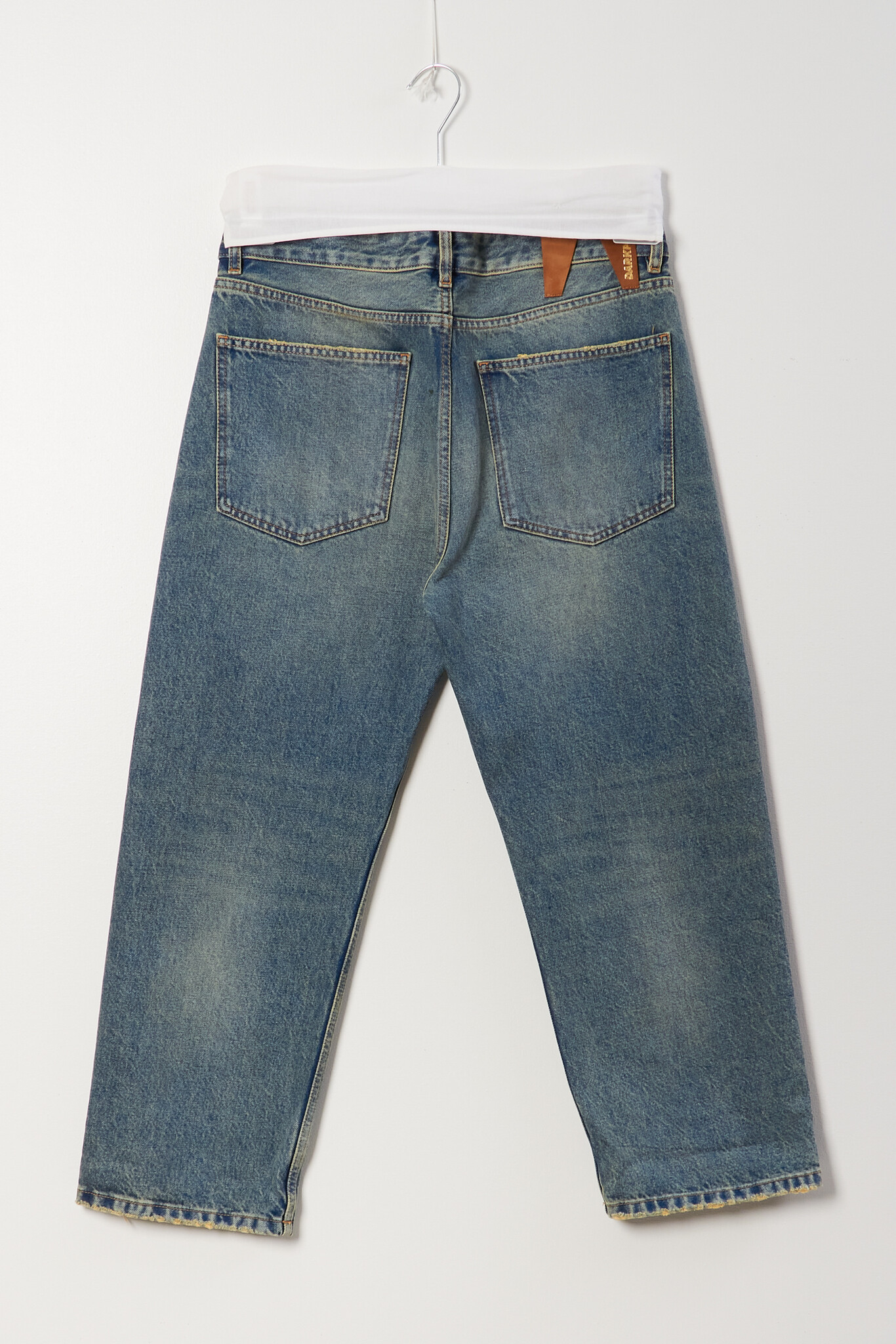 Darkpark - Lizzie cropped boyfriend denim