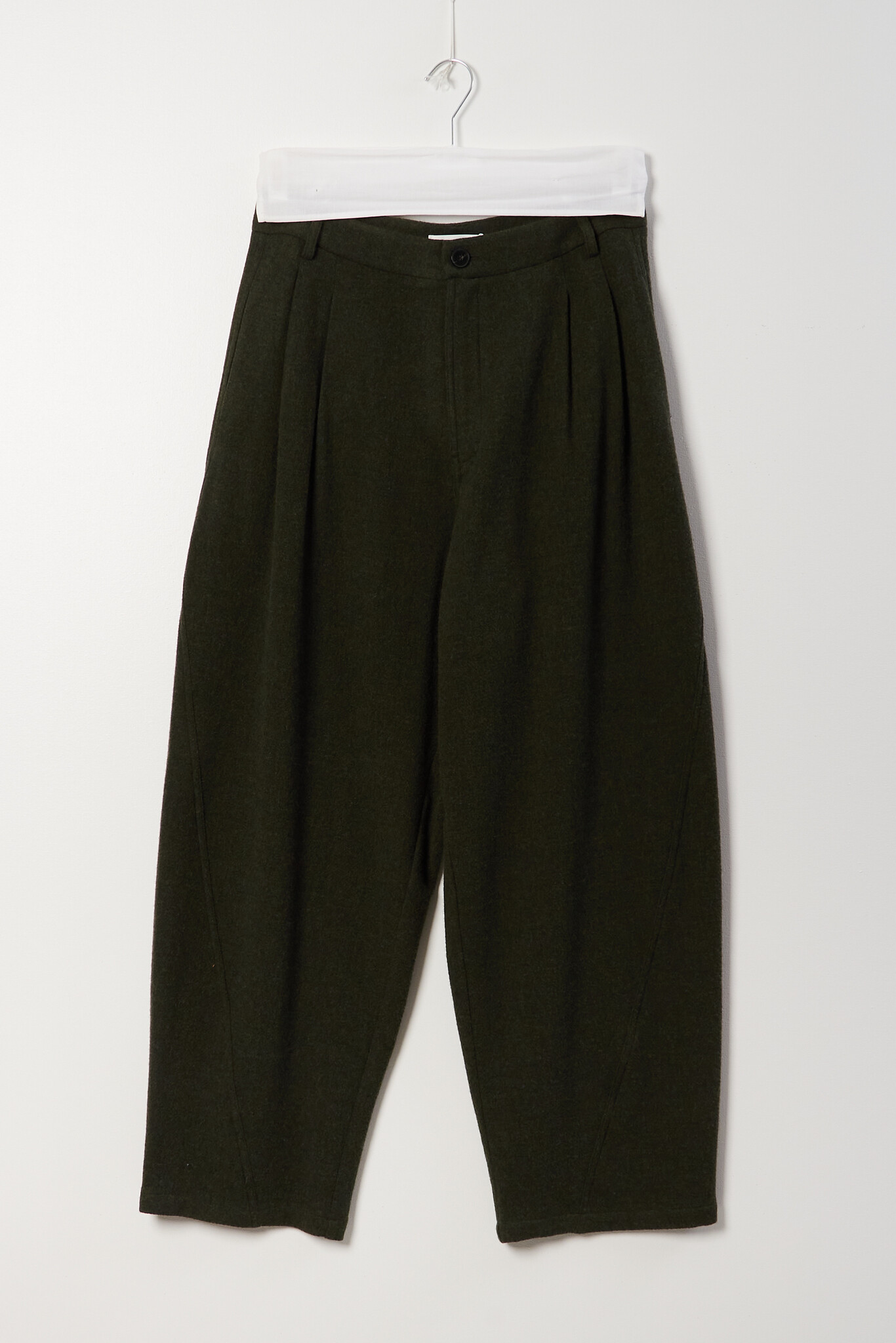 Darkpark Phebe wool wide leg pants