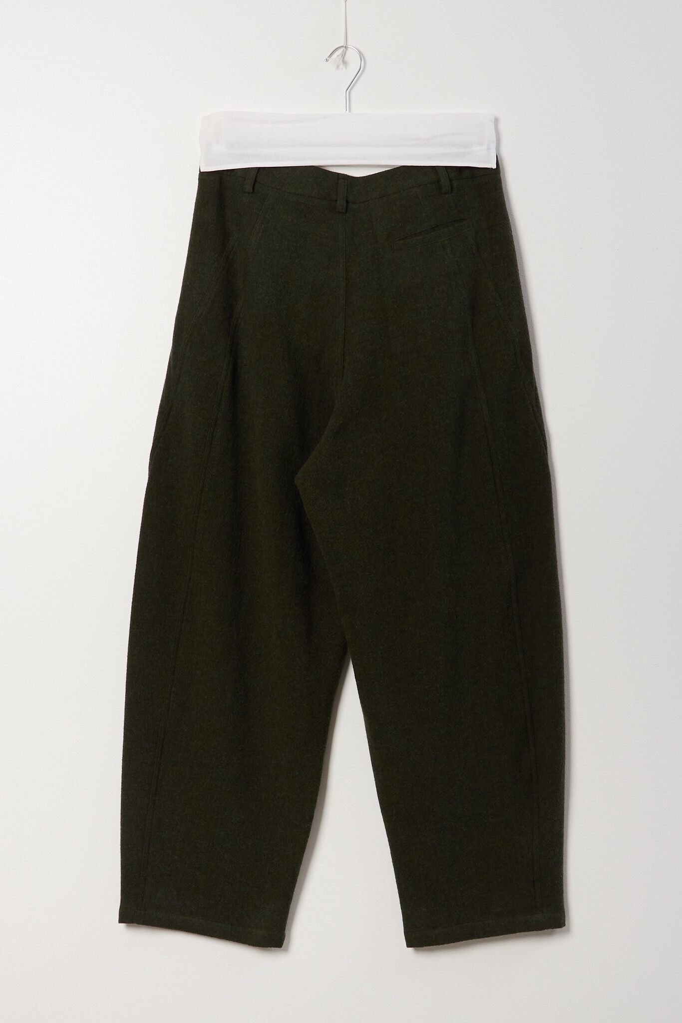 Darkpark - Phebe wool wide leg pants