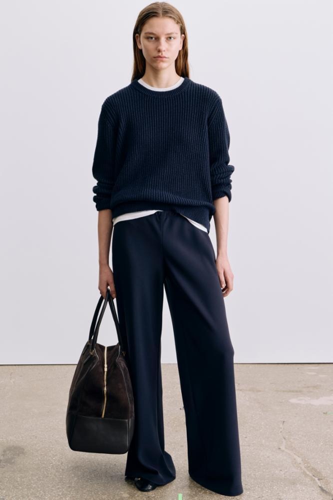 Nili Lotan - Marlow wide leg pants