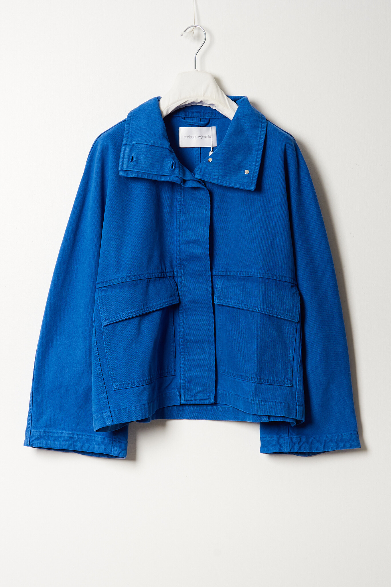 Christian Wijnants Jabala denim jacket