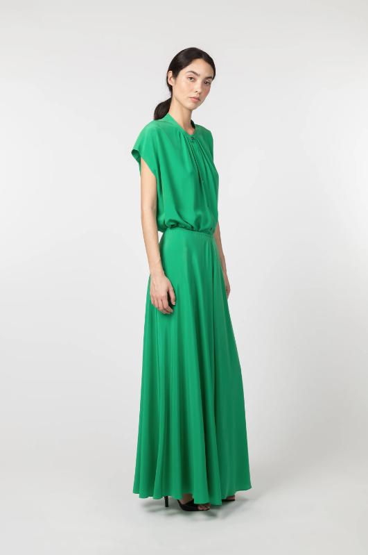 inDRESS - Ludlow silk skirt