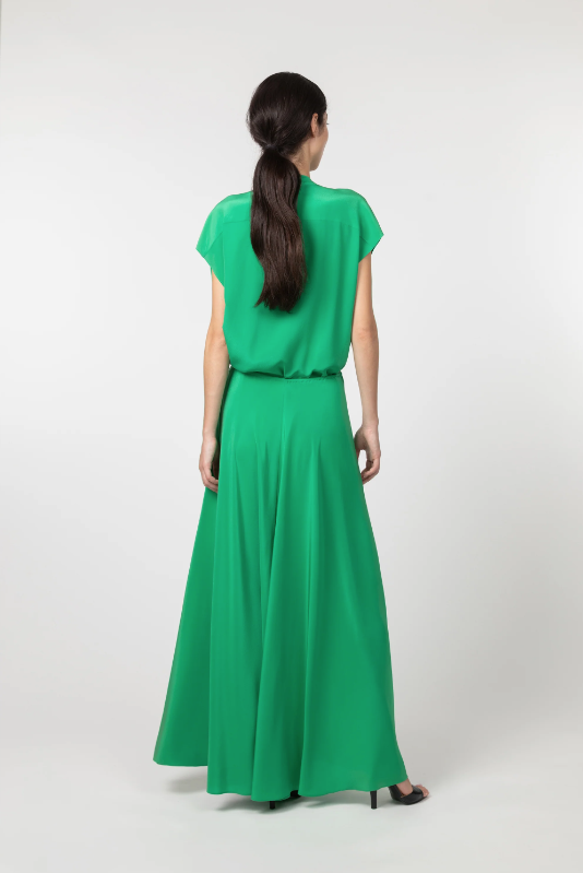inDRESS - Ludlow silk skirt