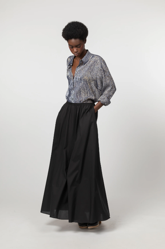 inDRESS - Hemsley cotton skirt