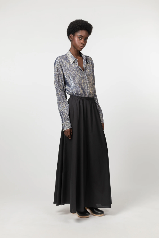 inDRESS - Hemsley cotton skirt